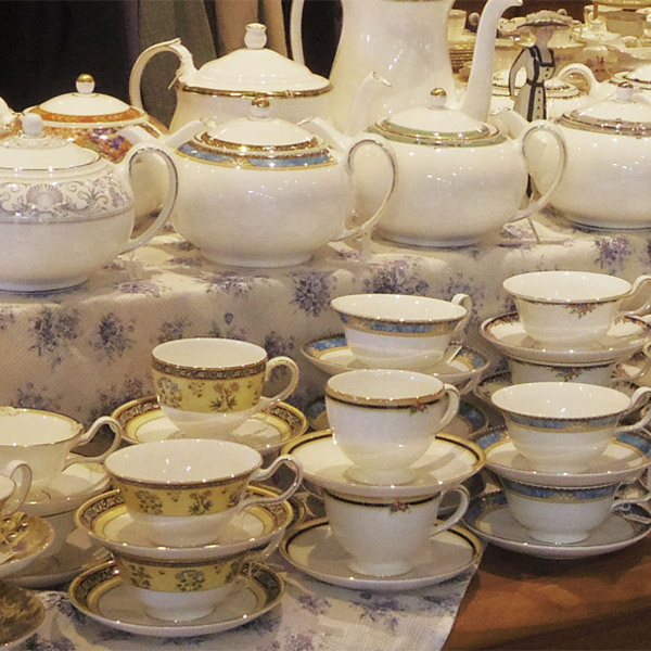 茶器・ティーウェアの写真