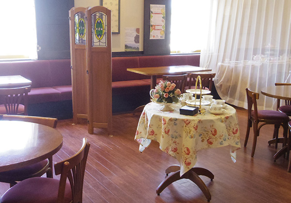 カップオブティー店内写真